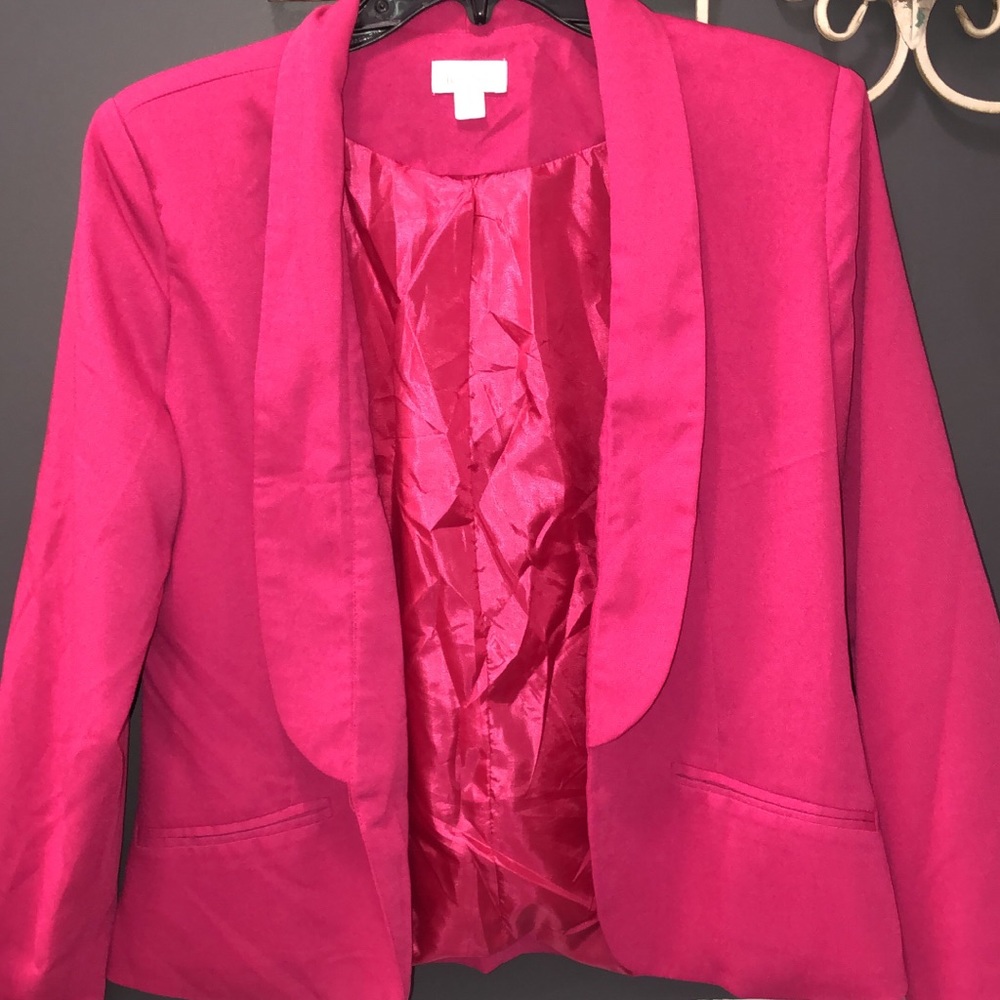 Hot pink Blazer